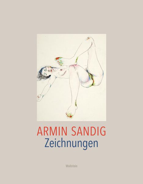 Armin Sandig: Zeichnungen, Buch