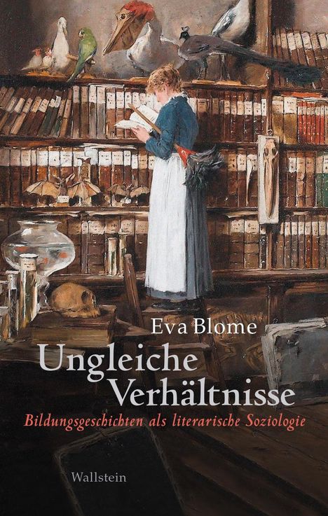Eva Blome: Ungleiche Verhältnisse, Buch
