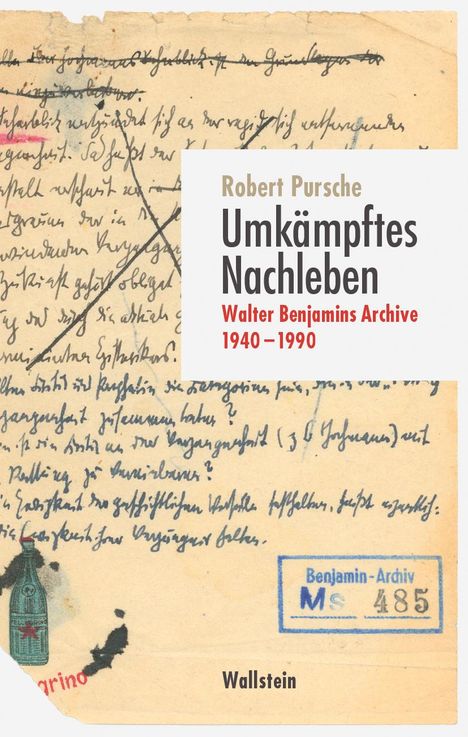 Robert Pursche: Umkämpftes Nachleben, Buch