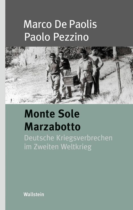 Marco de Paolis: Monte Sole Marzabotto, Buch