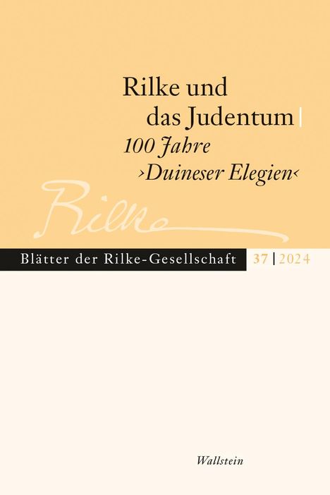 Rilke und das Judentum, Buch