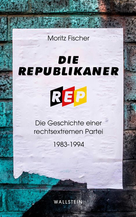 Moritz Fischer: Die Republikaner, Buch