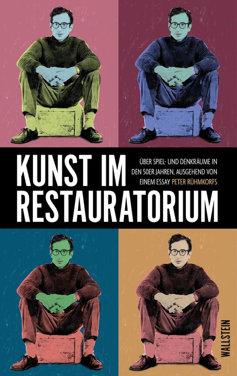 Kunst im Restauratorium, Buch