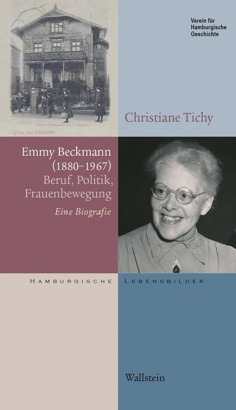 Christiane Tichy: Emmy Beckmann (1880-1967), Buch