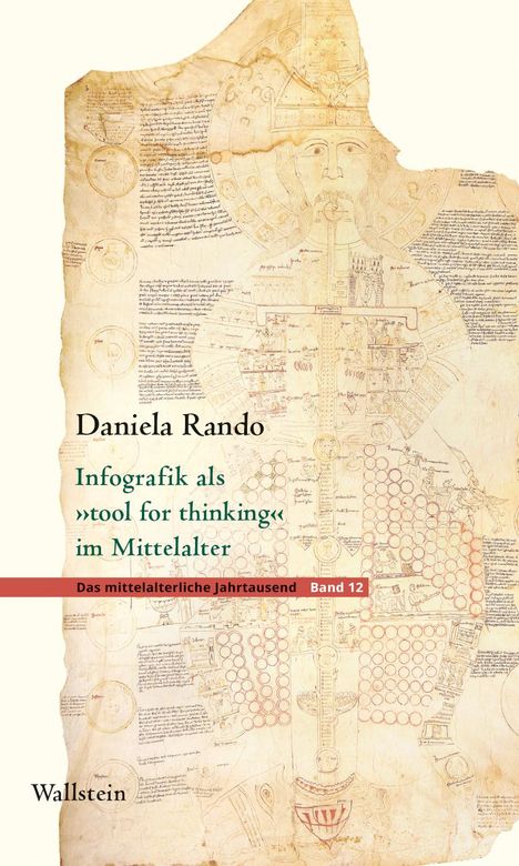 Daniela Rando: Infografik als 'tool for thinking' im Mittelalter, Buch