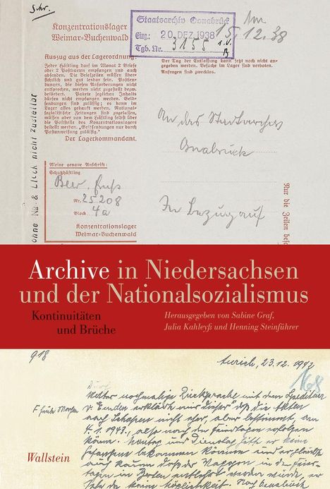 Archive in Niedersachsen und der Nationalsozialismus, Buch