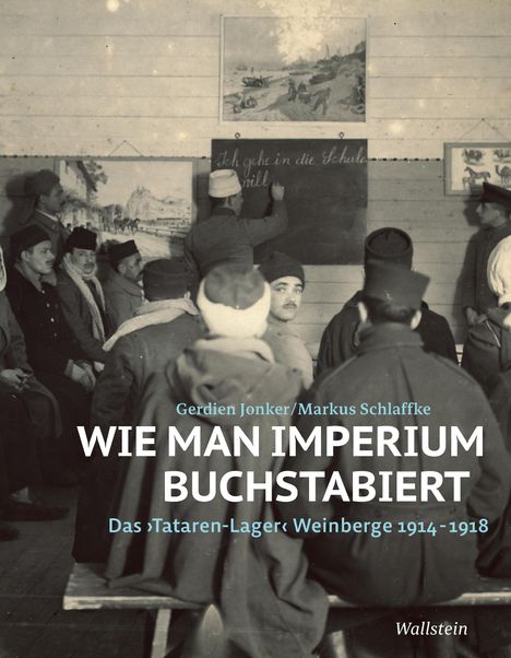 Gerdien Jonker: Wie man Imperium buchstabiert, Buch