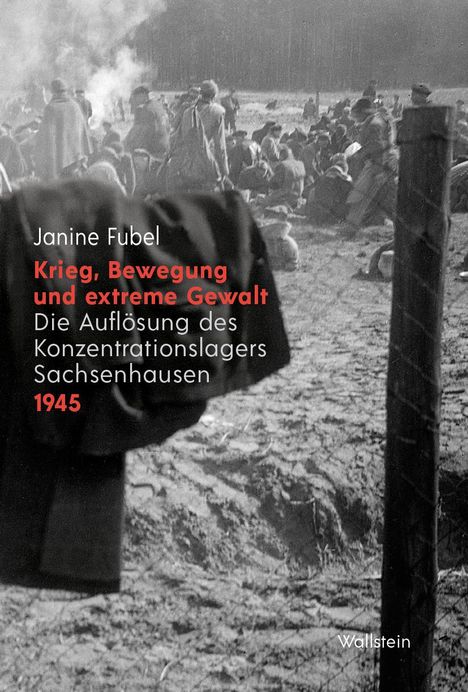 Janine Fubel: Krieg, Bewegung und extreme Gewalt, Buch