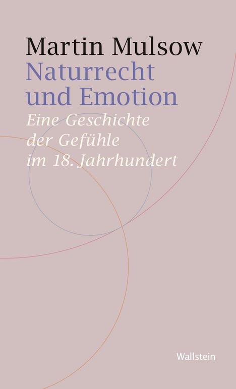 Martin Mulsow: Naturrecht und Emotion, Buch