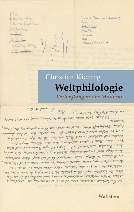 Christian Kiening: Weltphilologie, Buch