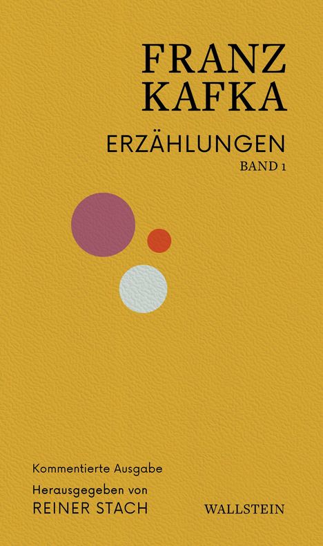 Franz Kafka: Erzählungen, Buch