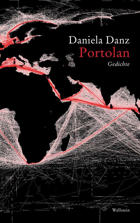 Daniela Danz: Portolan, Buch