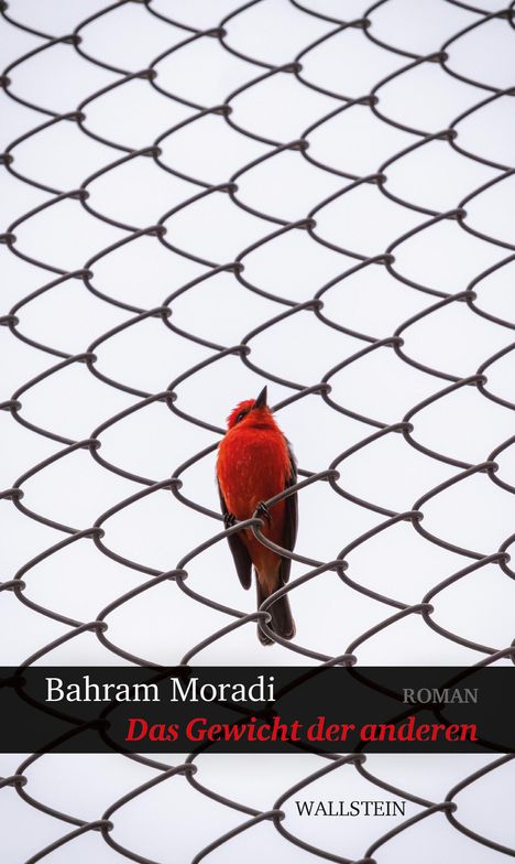 Bahram Moradi: Das Gewicht der anderen, Buch