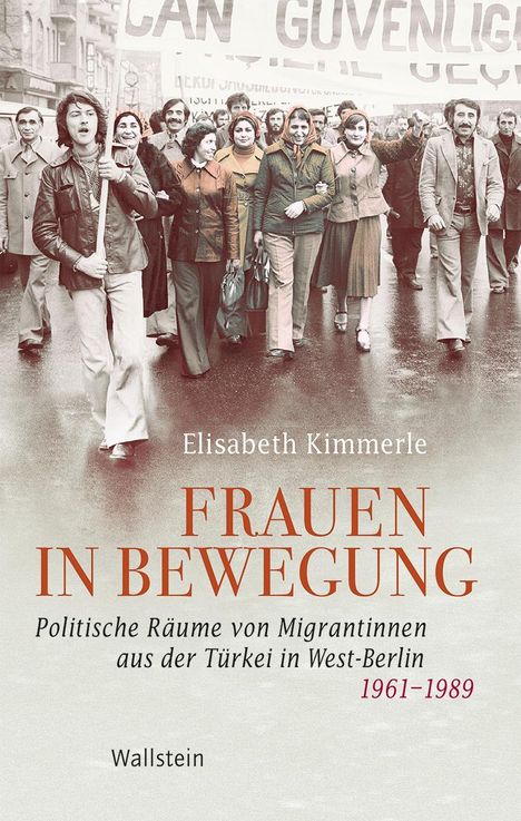 Elisabeth Kimmerle: Frauen in Bewegung, Buch