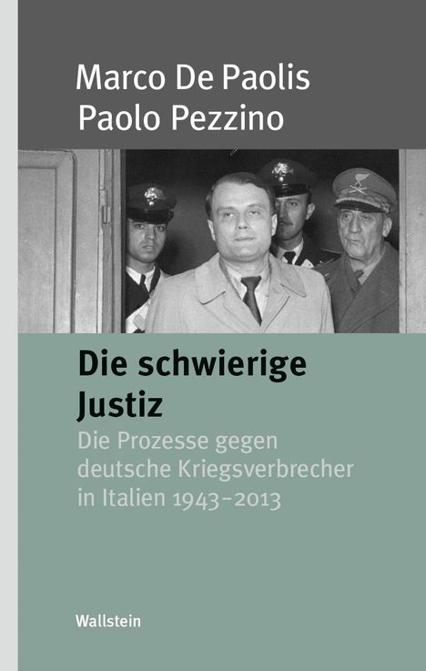 Marco de Paolis: Die schwierige Justiz, Buch