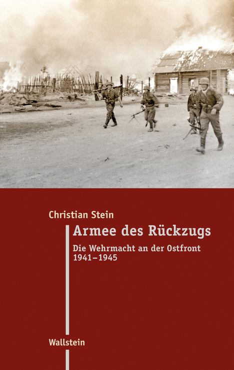 Christian Stein: Armee des Rückzugs, Buch