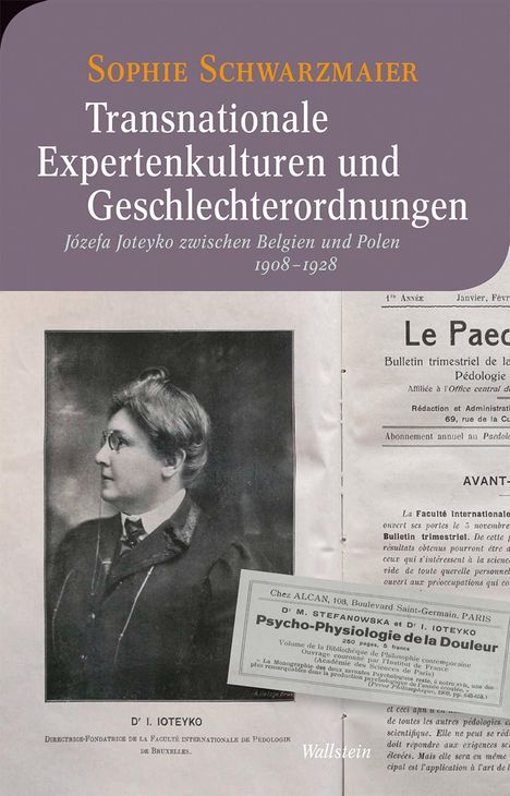 Sophie Schwarzmaier: Transnationale Expertenkulturen und Geschlechterordnungen, Buch