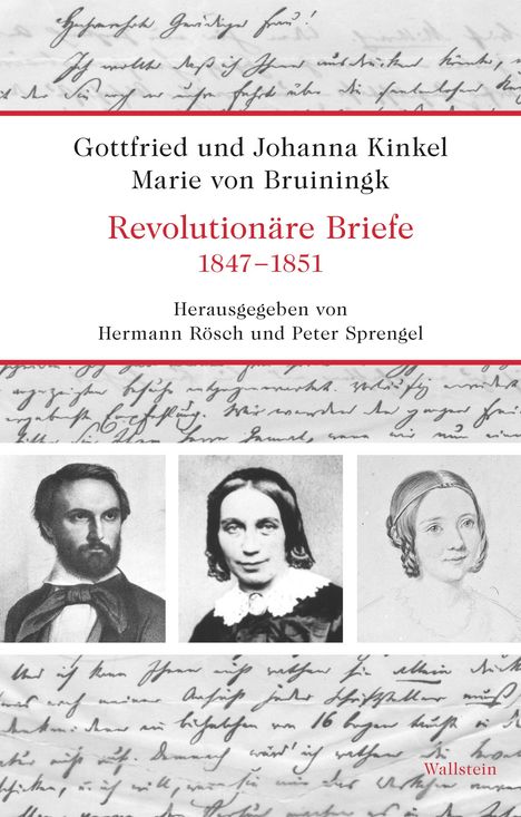 Johann Gottfried Kinkel: Revolutionäre Briefe 1847-1851, Buch