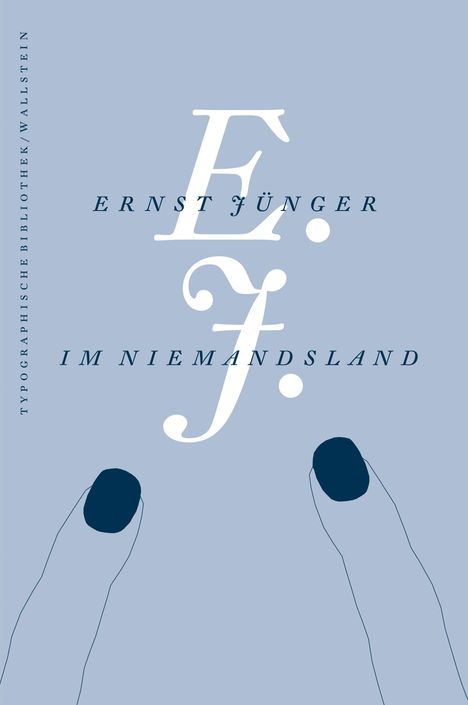 Ernst Jünger: im Niemandsland, Buch
