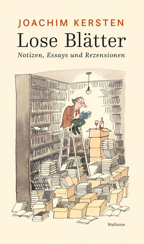 Joachim Kersten: Lose Blätter, Buch