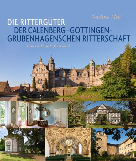 „Die Rittergüter der Calenberg-Göttingen-Grubenhagenschen Ritterschaft“. Großes Herrenhaus, Gärten, Innenräume, Wandmalerei.