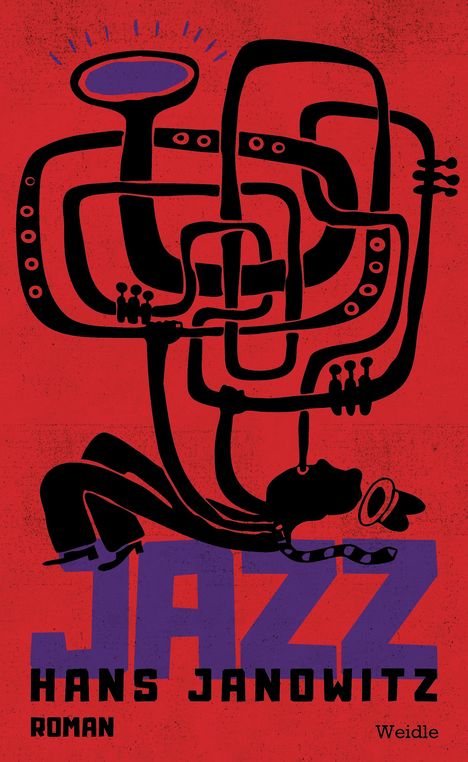 Hans Janowitz: Jazz, Buch