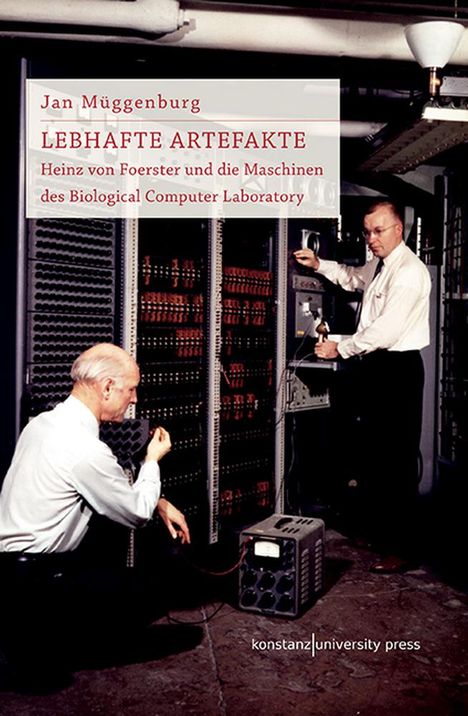 Jan Müggenburg: Lebhafte Artefakte, Buch