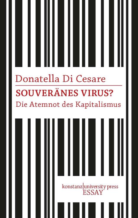 Donatella Di Cesare: Souveränes Virus, Buch