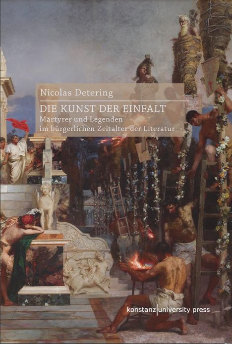 Nicolas Detering: Die Kunst der Einfalt, Buch