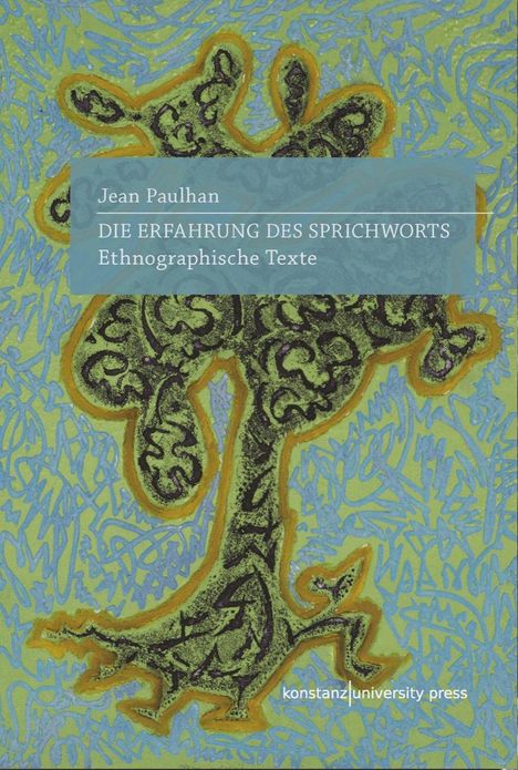 Jean Paulhan: Die Erfahrung des Sprichworts, Buch