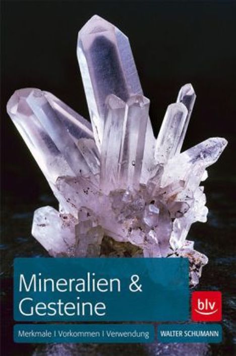 Walter Schumann: Schumann, W: Mineralien &amp; Gesteine, Buch