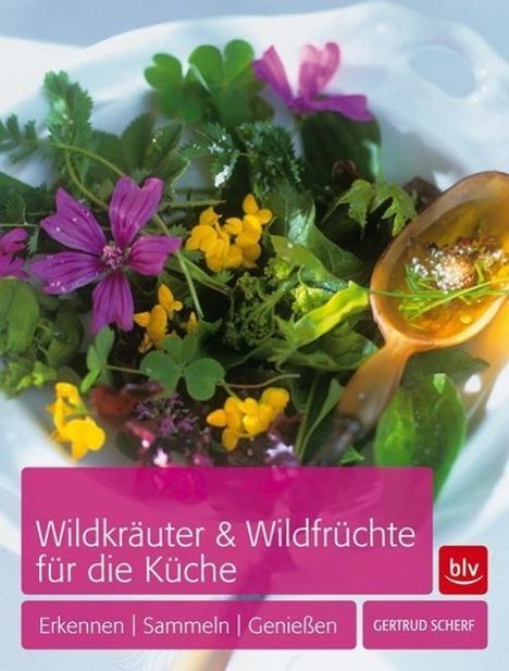 Gertrud Scherf: Scherf, G: Wildkräuter &amp; Wildfrüchte für die Küche, Buch