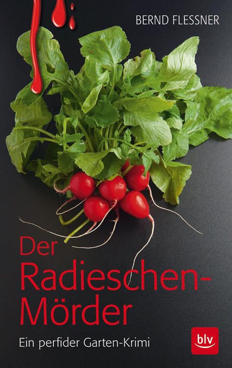 Bernd Flessner: Der Radieschen-Mörder, Buch