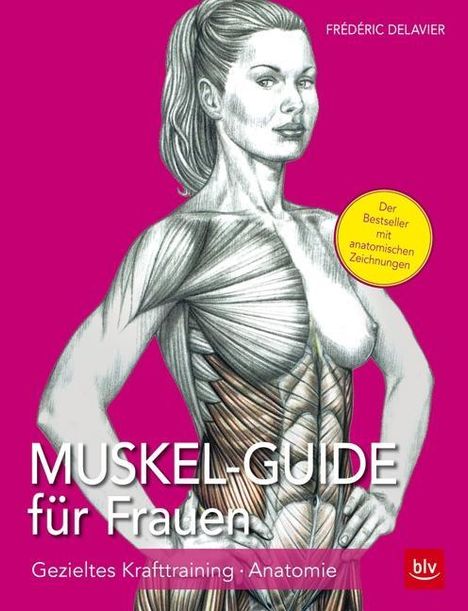 Frédéric Delavier: Delavier, F: Muskel Guide für Frauen, Buch