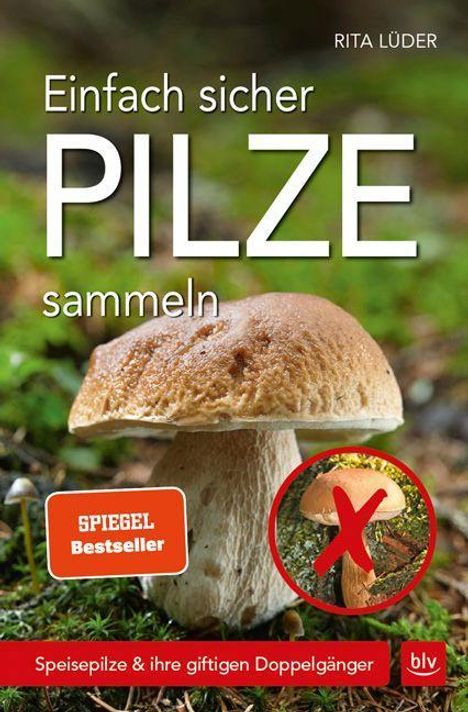 Rita Lüder: Einfach sicher Pilze sammeln, Buch