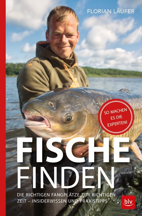 Florian Läufer: Fische finden, Buch