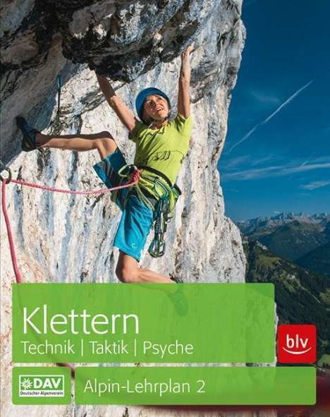 Michael Hoffmann: Klettern - Technik | Taktik | Psyche, Buch
