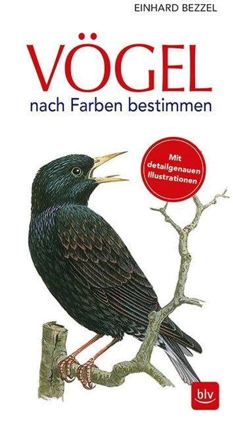 Einhard Bezzel: Vögel nach Farben bestimmen, Buch