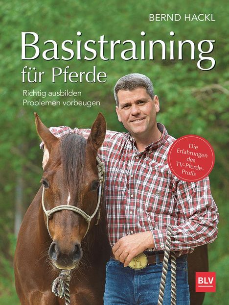 Bernd Hackl: Basistraining für Pferde, Buch