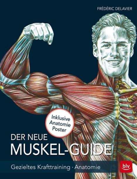 Frédéric Delavier: Der neue Muskel Guide, Buch