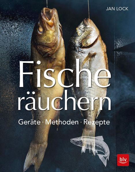 Jan Lock: Fische räuchern, Buch