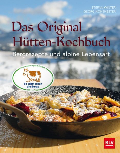 Stefan Winter: Das Original-Hütten-Kochbuch, Buch