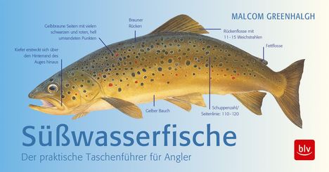 Malcom Greenhalgh: Süßwasserfische, Buch