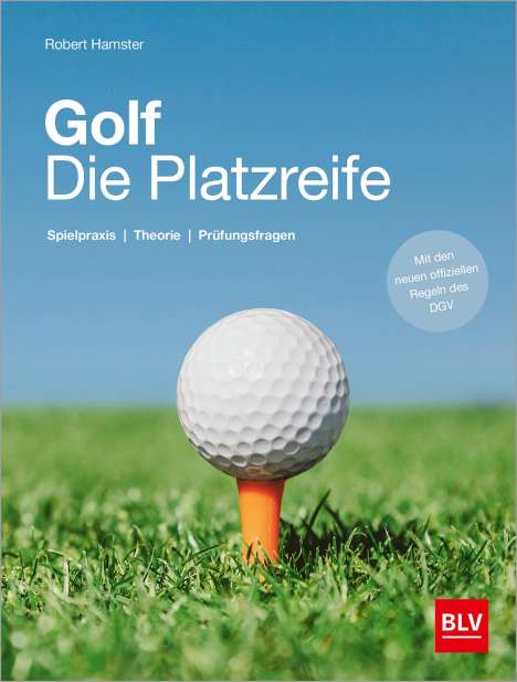 Robert Hamster: Golf. Die Platzreife, Buch