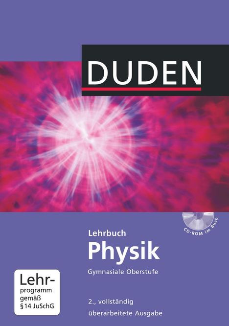 Detlef Hoche: Duden Physik - Sekundarstufe II - Neubearbeitung. Schülerbuch mit CD-ROM, Buch