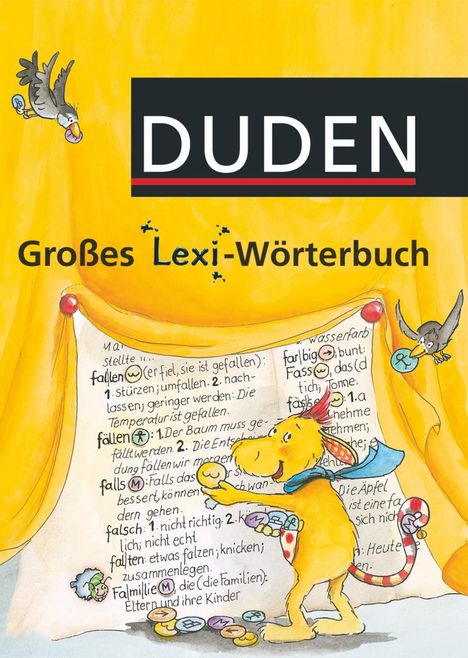 Großes Lexi-Wörterbuch, Buch