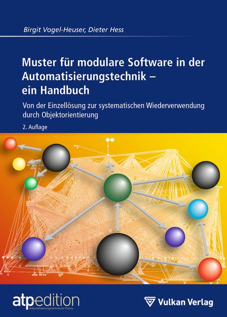 Dieter Hess: Muster für modulare Software in der Automatisierungstechnik - ein Handbuch, Buch