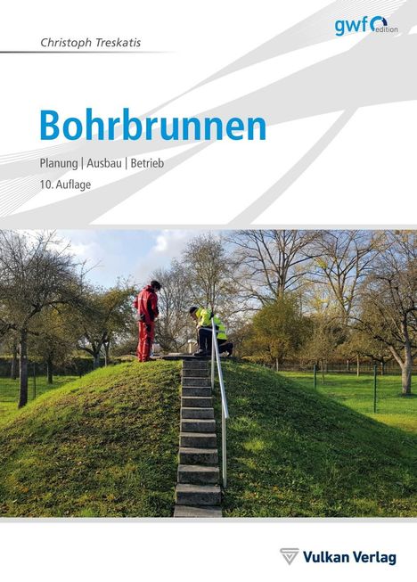 Christoph Treskatis: Bohrbrunnen, Buch