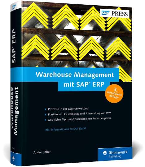 André Käber: Warehouse Management mit SAP ERP, Buch
