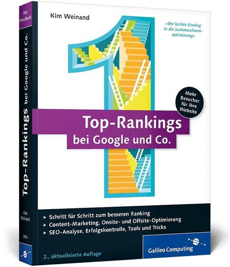 Kim Weinand: Top-Rankings bei Google und Co., Buch